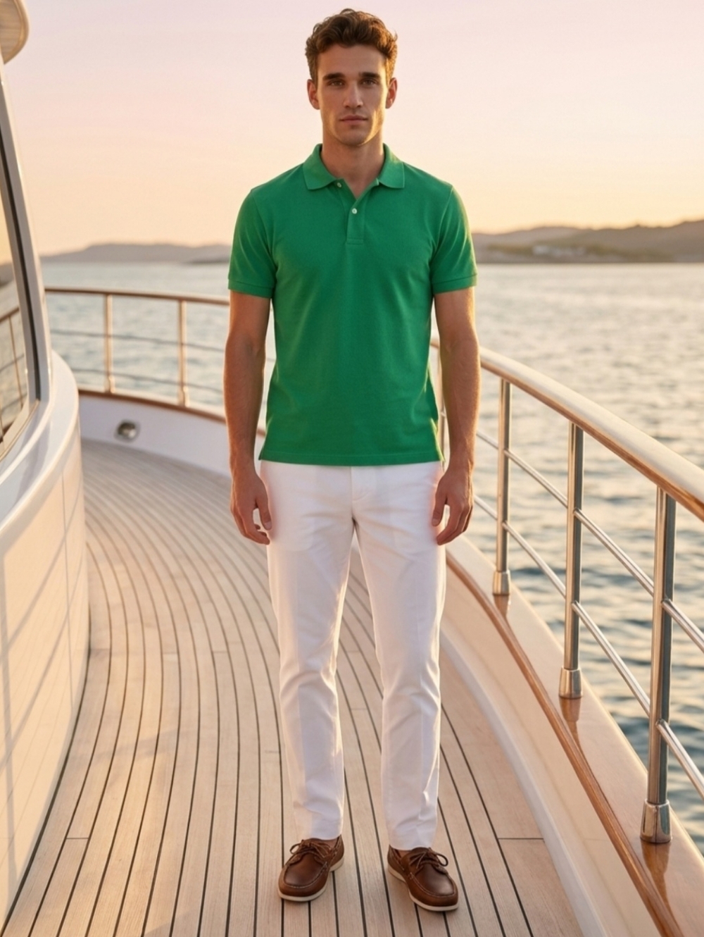 J. Crew Teal Polo Shirt.  J.Crew Flex Pique green polo shirt size S